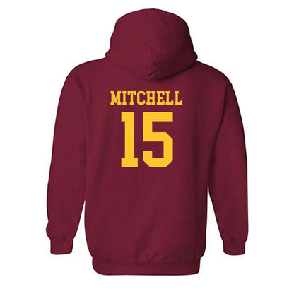 USC - NCAA Beach Volleyball : Zoey Mitchell - Classic Shersey Hooded Sweatshirt-1
