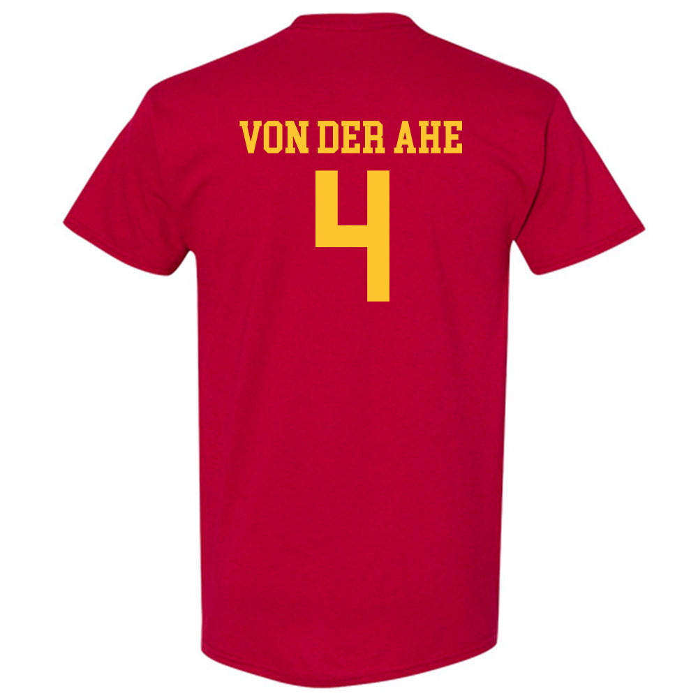 USC - NCAA Men's Volleyball : Jack Von Der Ahe - Classic Shersey T-Shirt-1