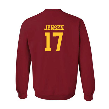 USC - NCAA Football : Jake Jensen - Classic Shersey Crewneck Sweatshirt-1