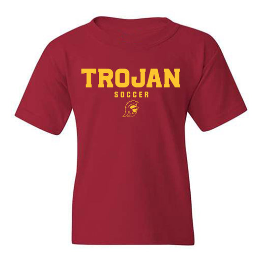 USC - NCAA Women's Soccer : Lily Biddulph - Classic Shersey Youth T-Shirt