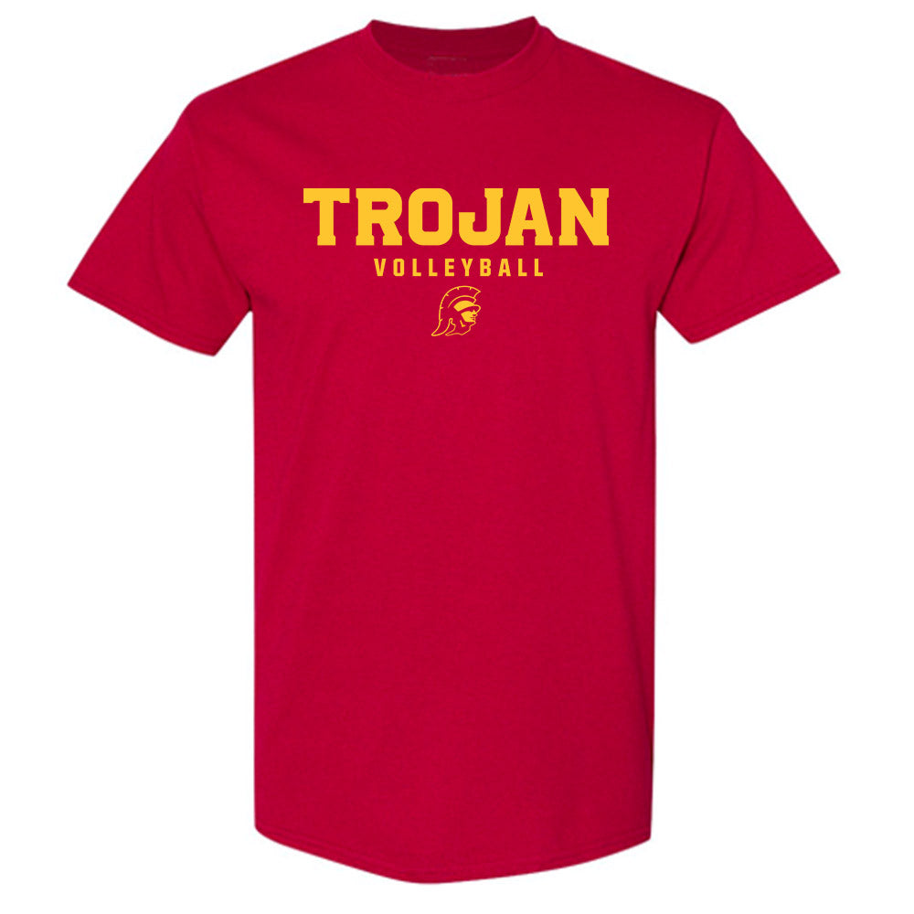 USC - NCAA Men's Volleyball : Markus Olsson - Classic Shersey T-Shirt-0