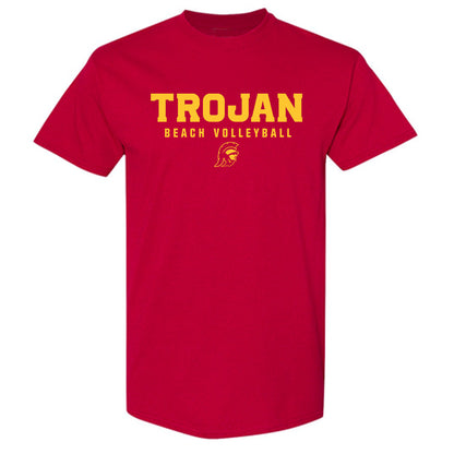 USC - NCAA Beach Volleyball : Zoey Mitchell - Classic Shersey T-Shirt-0