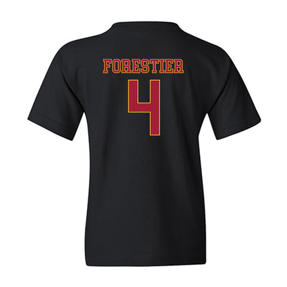 USC - NCAA Women's Basketball : Rian Forestier - Youth T-Shirt