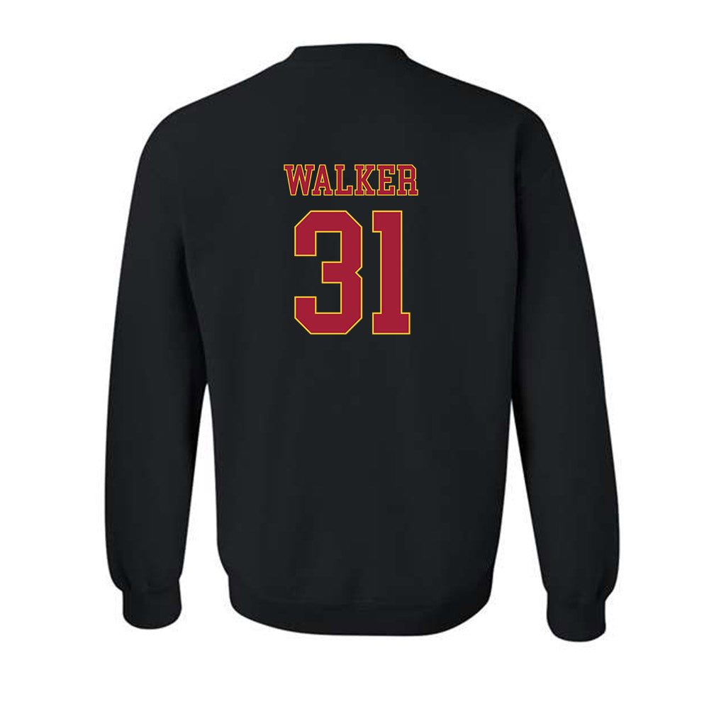 USC - NCAA Beach Volleyball : Gabby Walker - Crewneck Sweatshirt