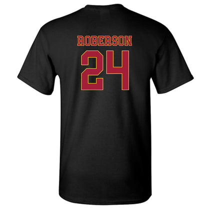 USC - NCAA Women's Lacrosse : Asjia Roberson - T-Shirt-1
