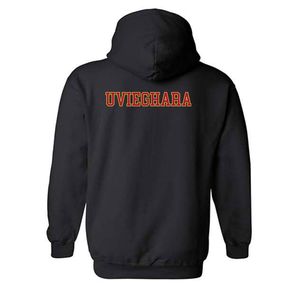 USC - NCAA Women's Track & Field : Rachael Uvieghara - Hooded Sweatshirt-1