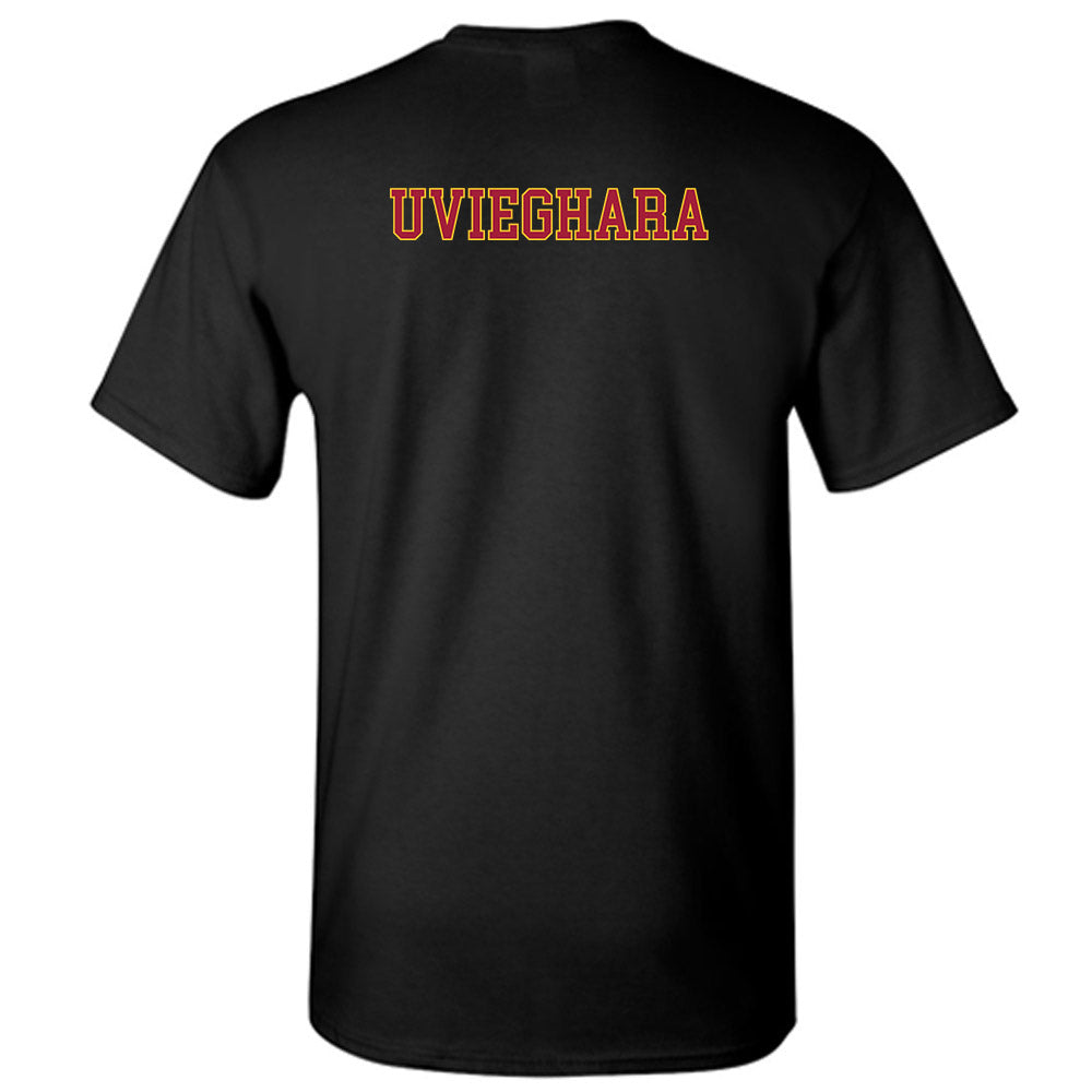 USC - NCAA Women's Track & Field : Rachael Uvieghara - T-Shirt-1