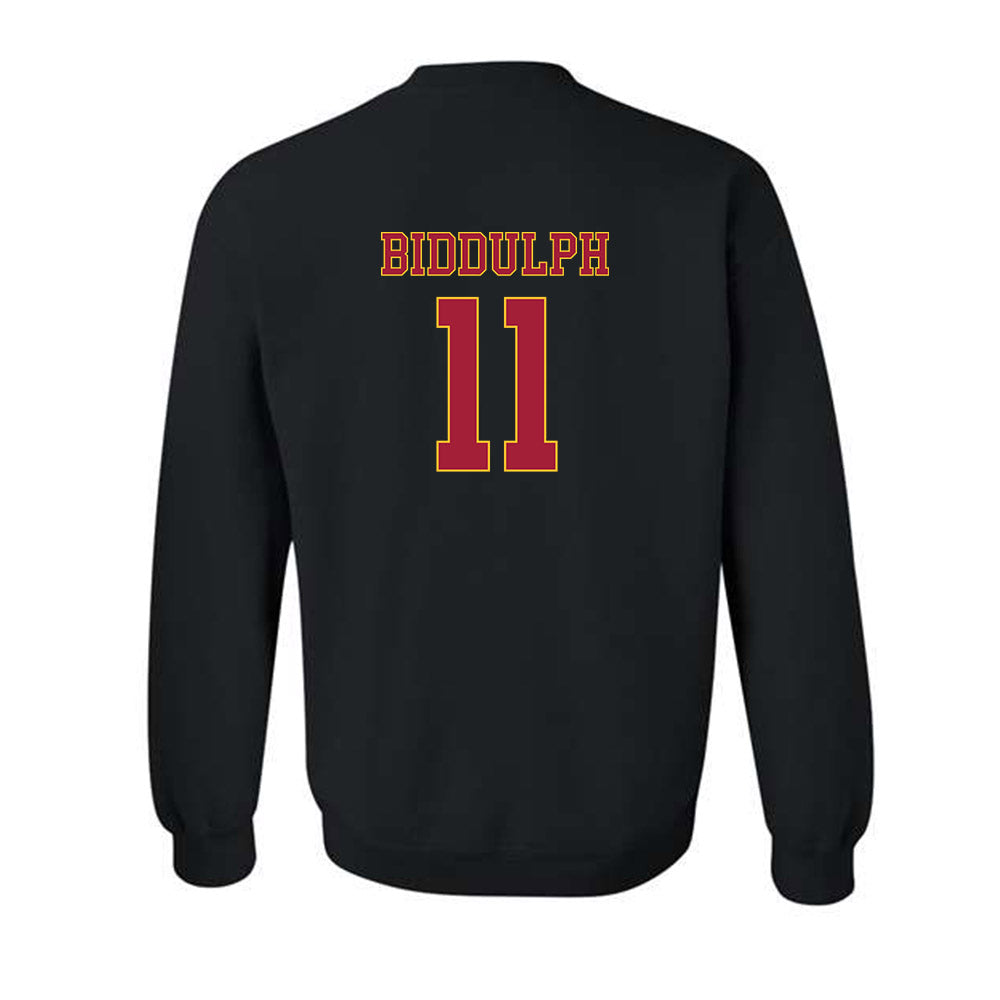 USC - NCAA Women's Soccer : Lily Biddulph - Crewneck Sweatshirt