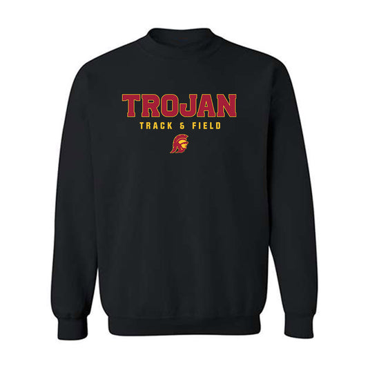 USC - NCAA Women's Track & Field : Olivia Pace - Crewneck Sweatshirt-0