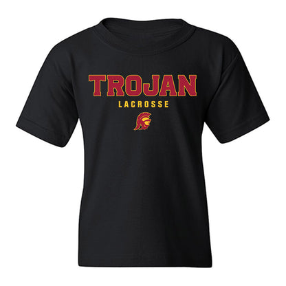 USC - NCAA Women's Lacrosse : Asjia Roberson - Youth T-Shirt-0