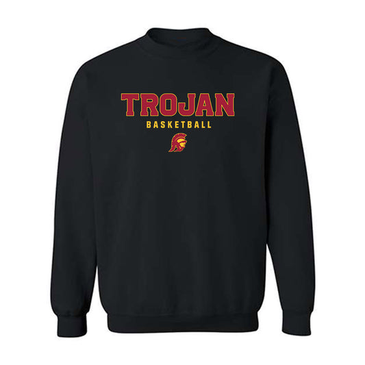 USC - NCAA Men's Basketball : Brit Burden - Crewneck Sweatshirt-0