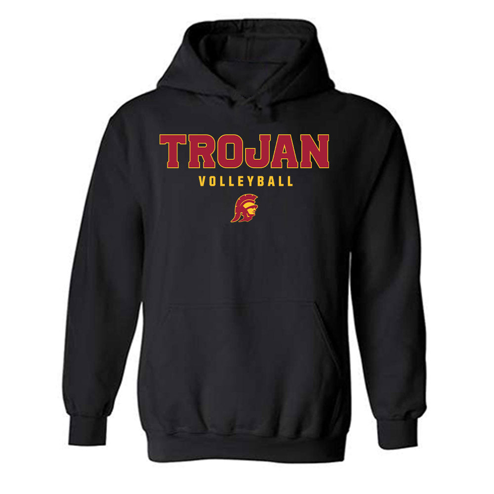 USC - NCAA Men's Volleyball : Markus Olsson - Hooded Sweatshirt-0