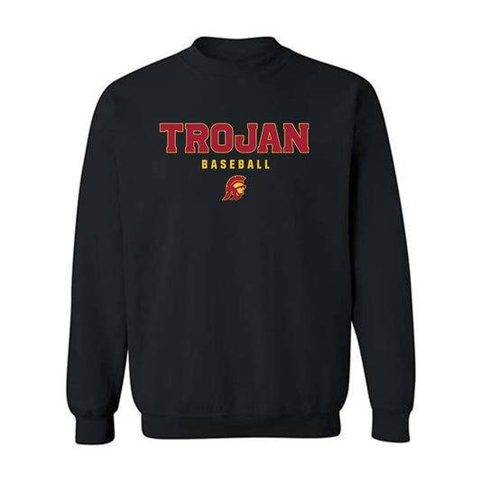 USC - NCAA Baseball : Isaiah Ibarra - Crewneck Sweatshirt-0
