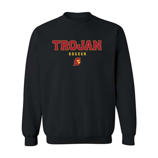 USC - NCAA Women's Soccer : Alyssa Gonzalez - Crewneck Sweatshirt-0