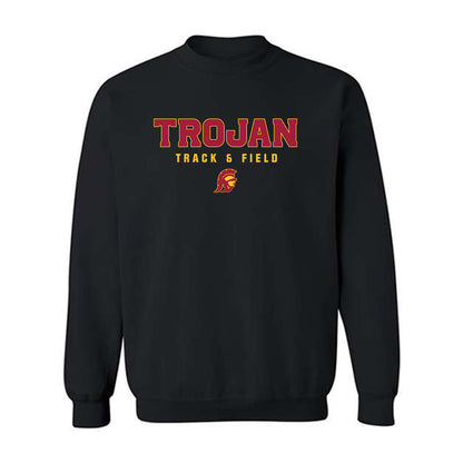 USC - NCAA Men's Track & Field : Jake Heydon - Crewneck Sweatshirt-0