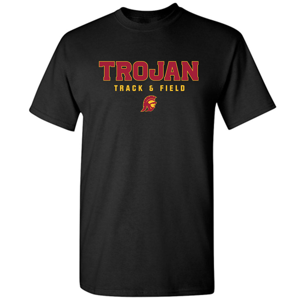 USC - NCAA Women's Track & Field : Rachael Uvieghara - T-Shirt-0