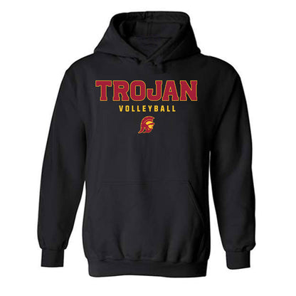 USC - NCAA Men's Volleyball : Kyle Paulson - Hooded Sweatshirt Classic Shersey
