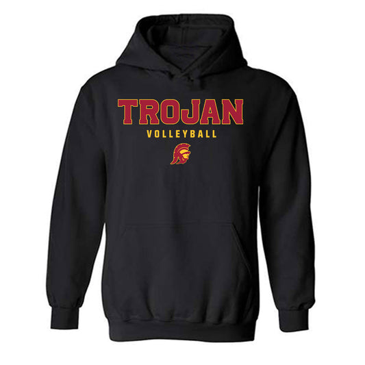 USC - NCAA Men's Volleyball : Kyle Paulson - Hooded Sweatshirt Classic Shersey