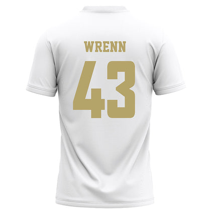 Central Florida - NCAA Football : Tyler Wrenn - White Football Jersey