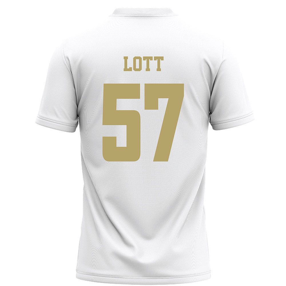 Central Florida - NCAA Football : Camp Lott - White Football Jersey-1