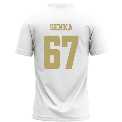 Central Florida - NCAA Football : Noah Senka - White Football Jersey-1
