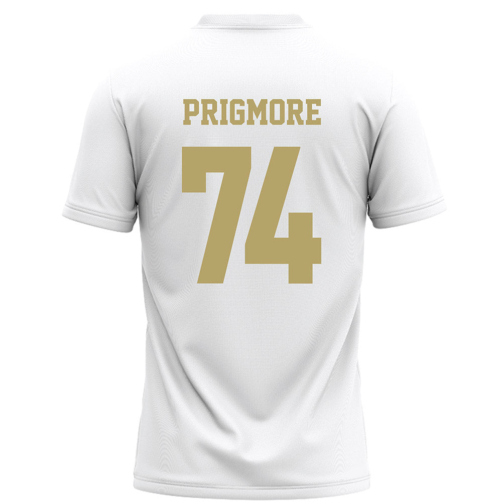 Central Florida - NCAA Football : Matthew Prigmore - White Football Jersey-1