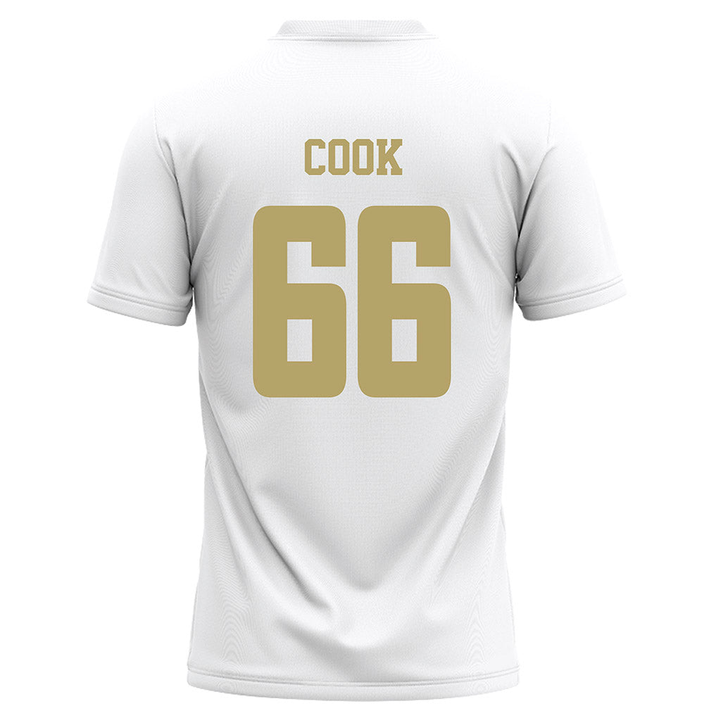 Central Florida - NCAA Football : Colin Cook - White Football Jersey