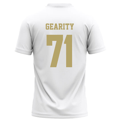 Central Florida - NCAA Football : Thomas Gearity - White Football Jersey