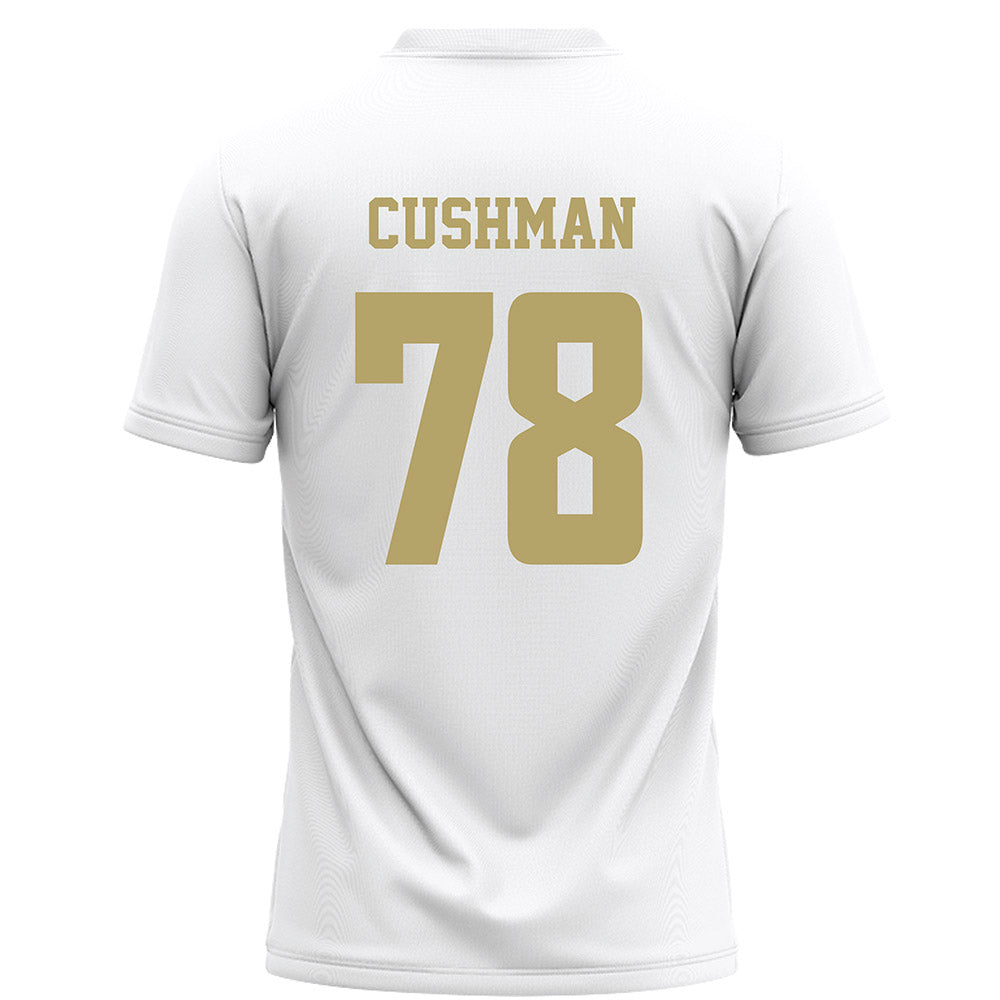 Central Florida - NCAA Football : Preston Cushman - White Football Jersey-1