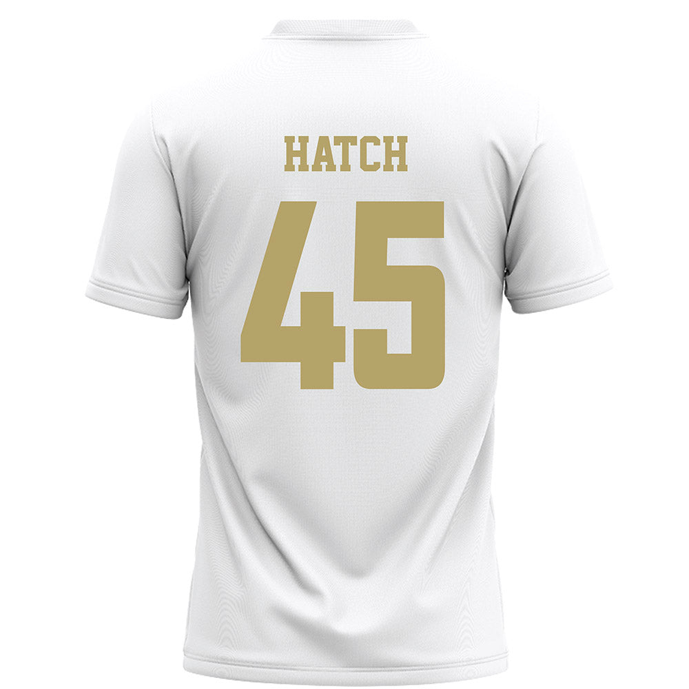 Central Florida - NCAA Football : Quentin Hatch - White Football Jersey-1
