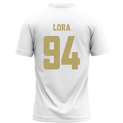 Central Florida - NCAA Football : Rodney Lora - White Football Jersey-1