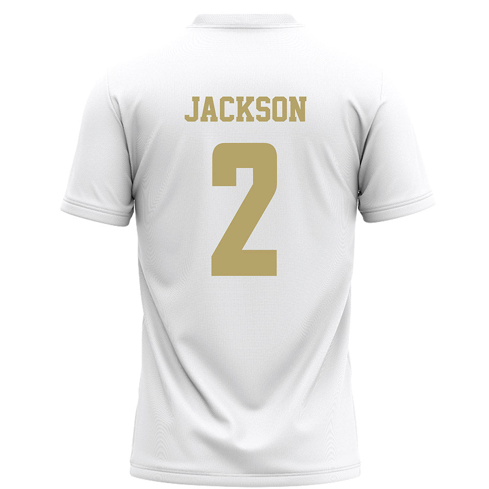 Central Florida - NCAA Football : Tayven Jackson - White Football Jersey-1
