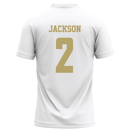 Central Florida - NCAA Football : Tayven Jackson - White Football Jersey-1