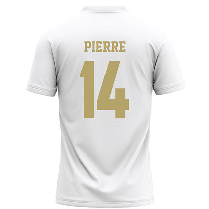 Central Florida - NCAA Football : Jesiah Pierre - White Football Jersey-1