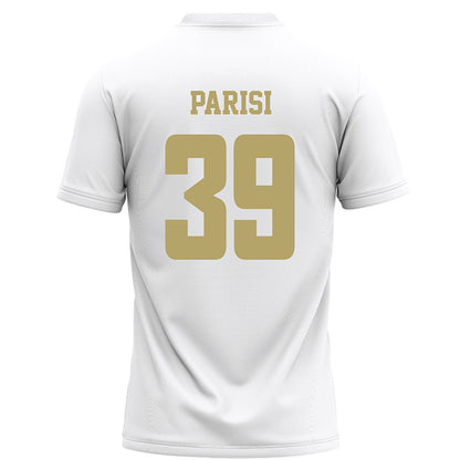 Central Florida - NCAA Football : Andrea Parisi - White Football Jersey-1