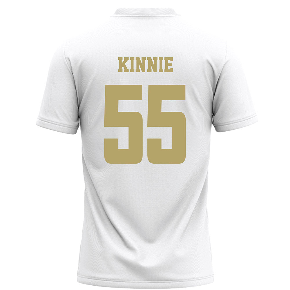 Central Florida - NCAA Football : Cameron Kinnie - White Football Jersey-1