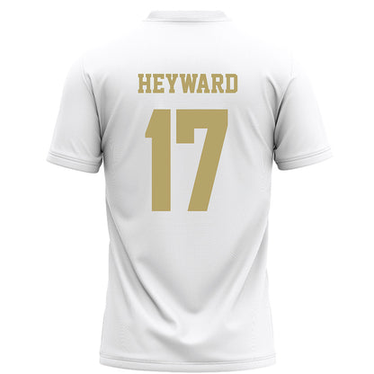 Central Florida - NCAA Football : Jaylen Heyward - White Football Jersey-1