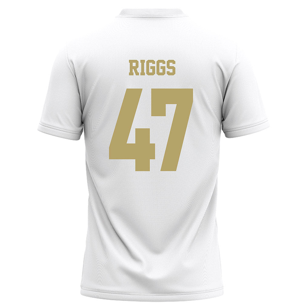 Central Florida - NCAA Football : Dalton Riggs - White Football Jersey-1