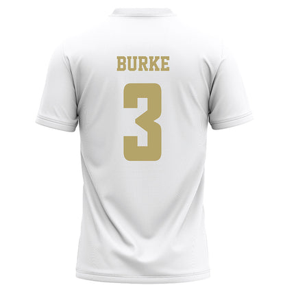 Central Florida - NCAA Football : Marcus Burke - White Football Jersey-1