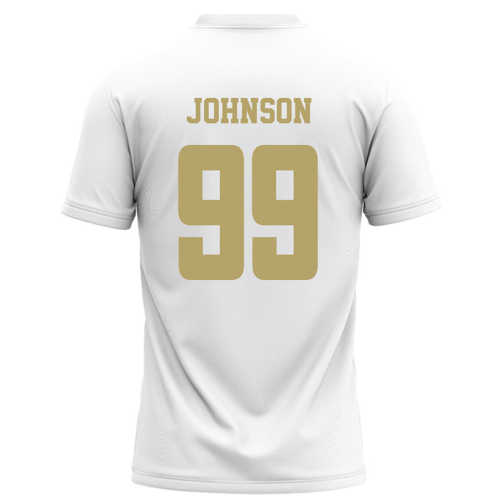 Central Florida - NCAA Football : Jamaal Johnson - White Football Jersey-1