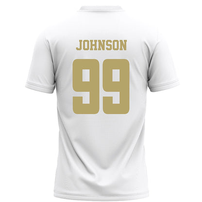 Central Florida - NCAA Football : Jamaal Johnson - White Football Jersey-1