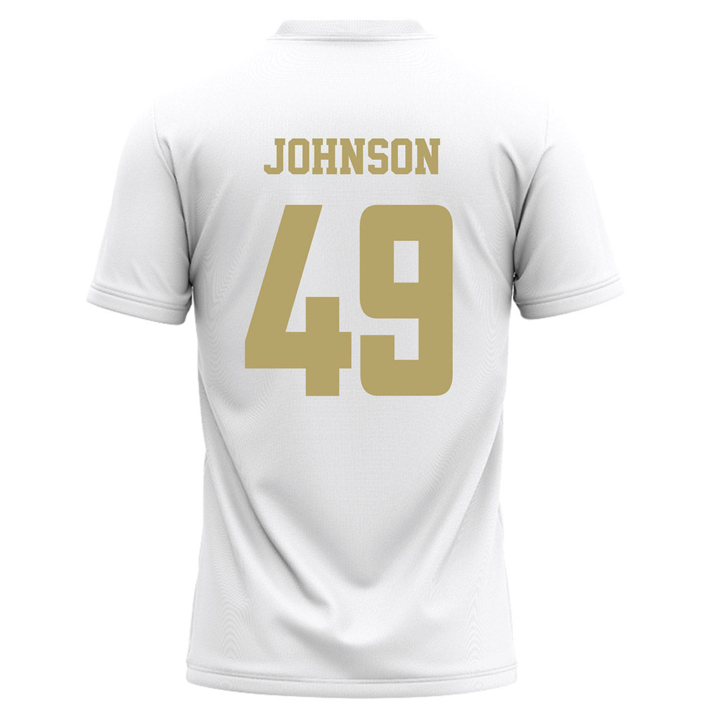 Central Florida - NCAA Football : Quinten Johnson - White Football Jersey