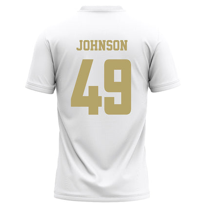 Central Florida - NCAA Football : Quinten Johnson - White Football Jersey