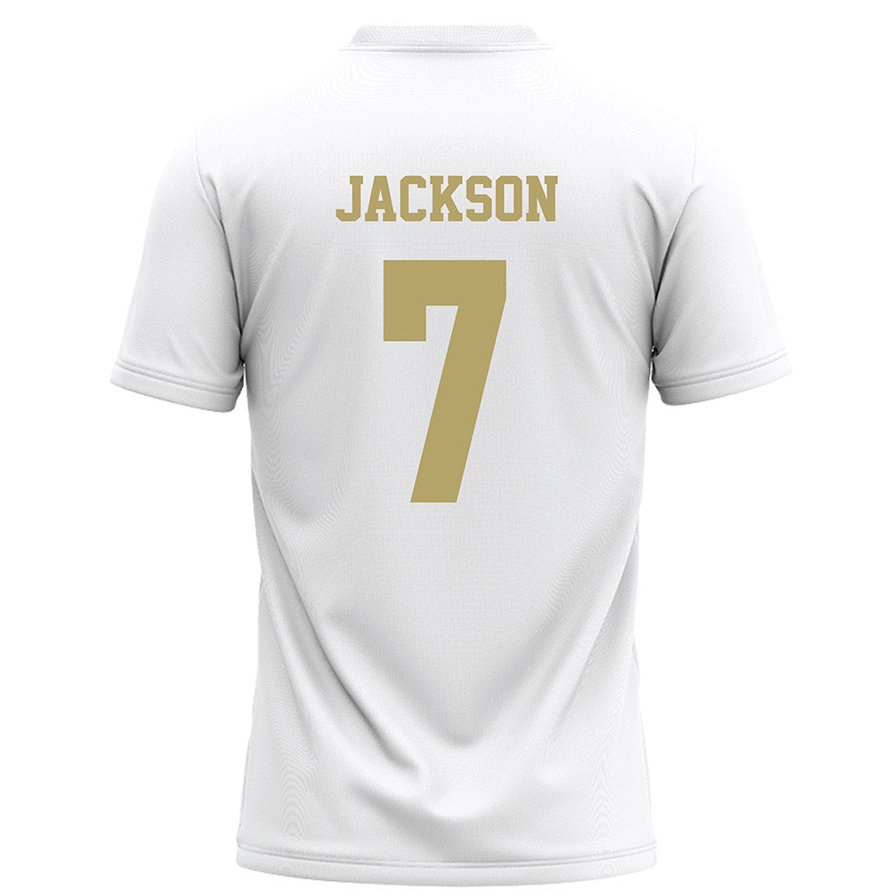 Central Florida - NCAA Football : Antione Jackson - White Football Jersey-1