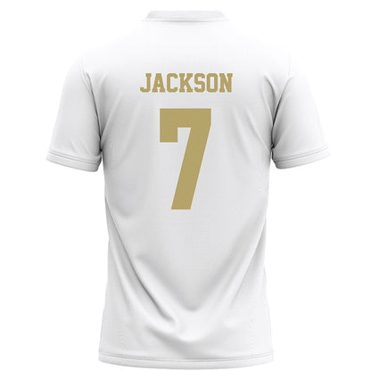 Central Florida - NCAA Football : Antione Jackson - White Football Jersey-1