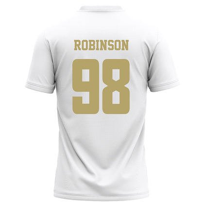Central Florida - NCAA Football : Tyreek'e Robinson - White Football Jersey-1