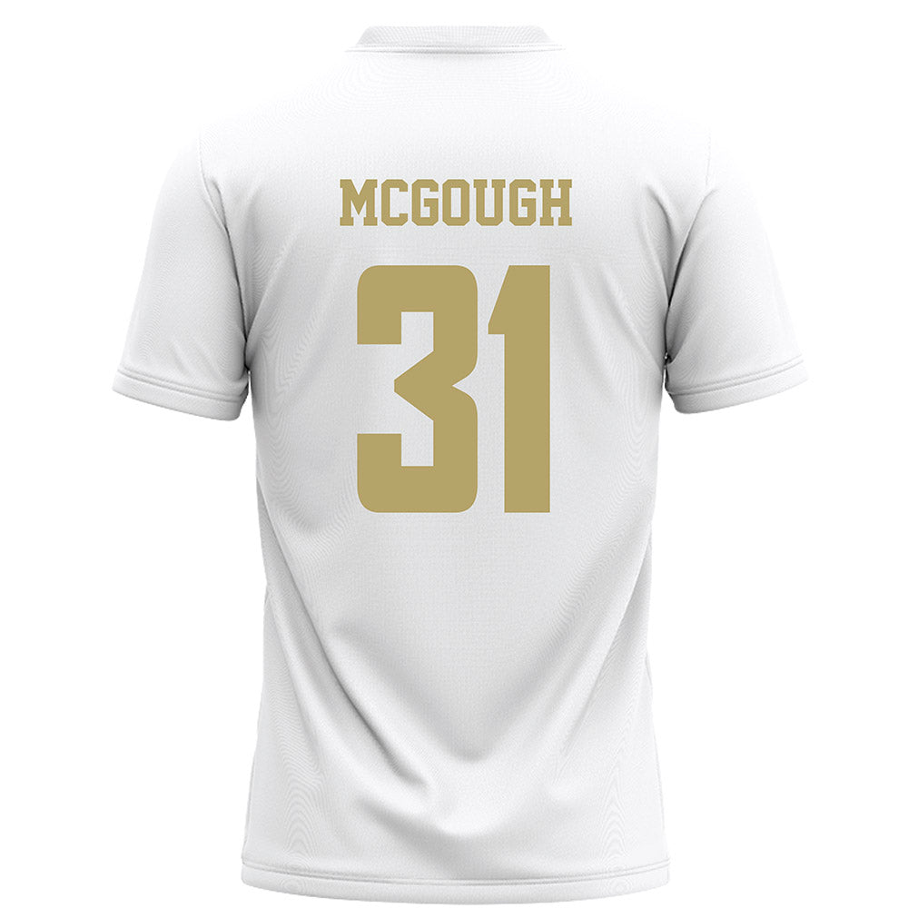 Central Florida - NCAA Football : Noah McGough - White Football Jersey-1