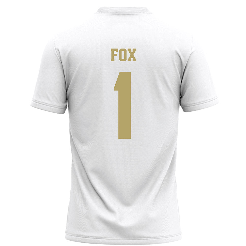 Central Florida - NCAA Football : Kylan Fox - White Football Jersey-1