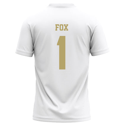 Central Florida - NCAA Football : Kylan Fox - White Football Jersey-1