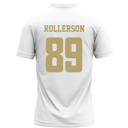 Central Florida - NCAA Football : Caleb Rollerson - White Football Jersey-1